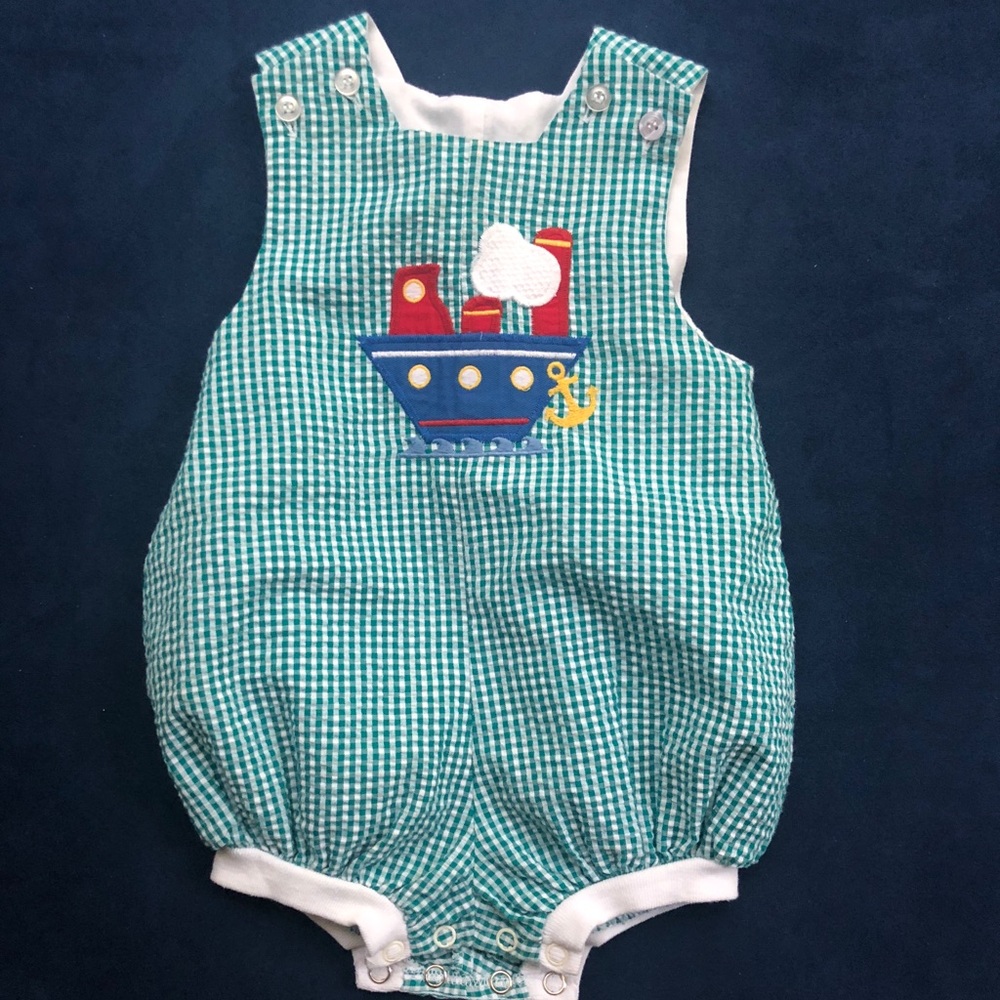 Bailey Boys Romper